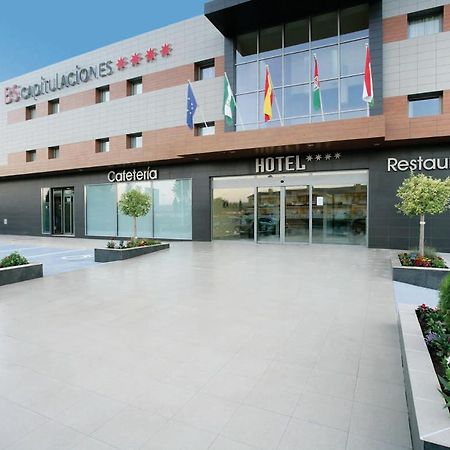 Bs Capitulaciones Santa Fe  Exterior photo